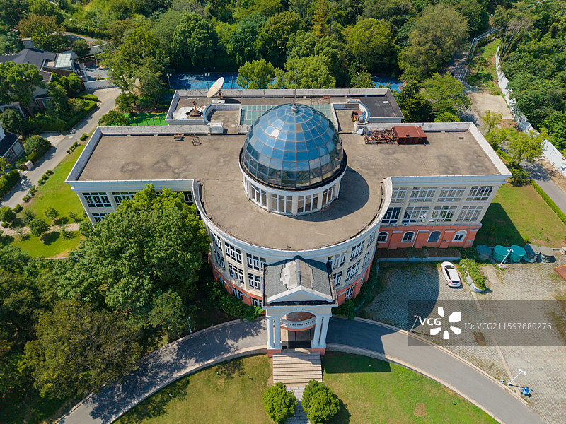 苏州西山风景区凤凰台建筑环境之美！图片素材