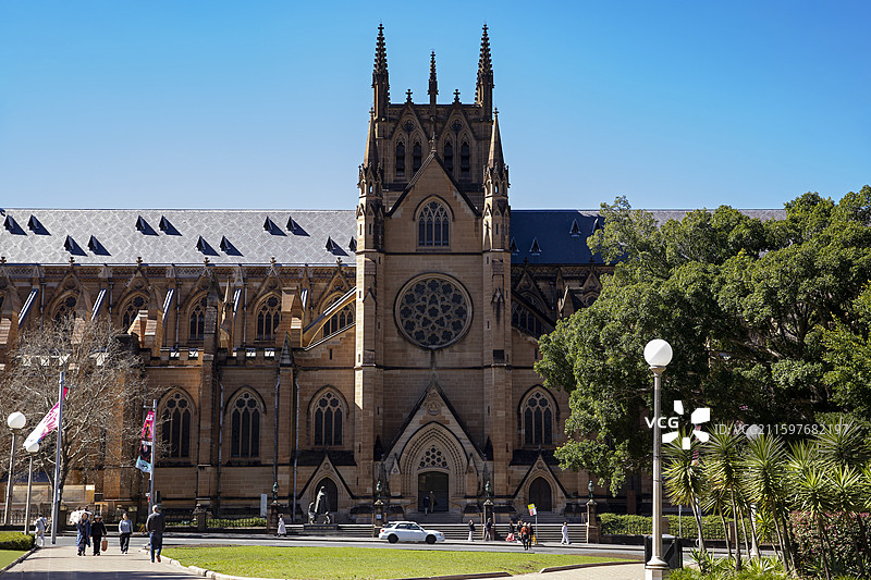 澳大利亚悉尼城市街景与历史建筑图片素材