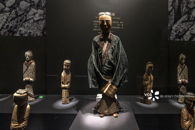 长沙马王堆汉墓文物图片素材