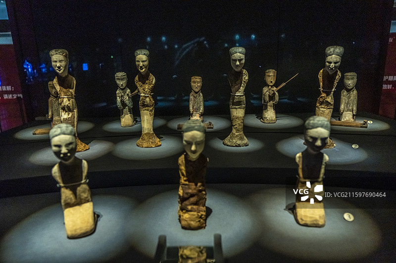 长沙马王堆汉墓文物图片素材