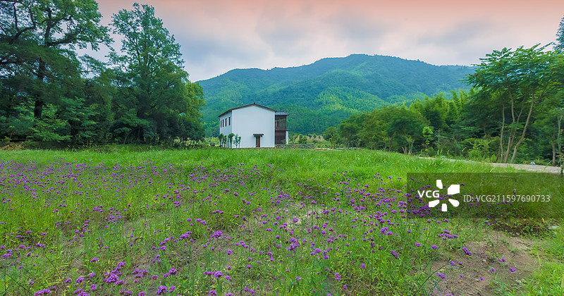 邵武云灵山风光图片素材
