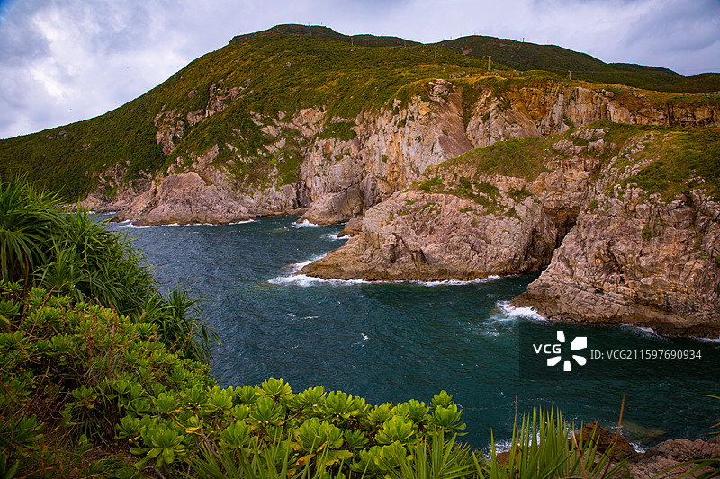 香港东龙洲图片素材