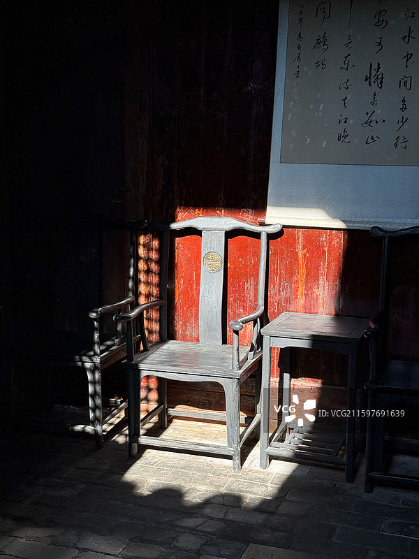 赣州章贡区魏家大院图片素材