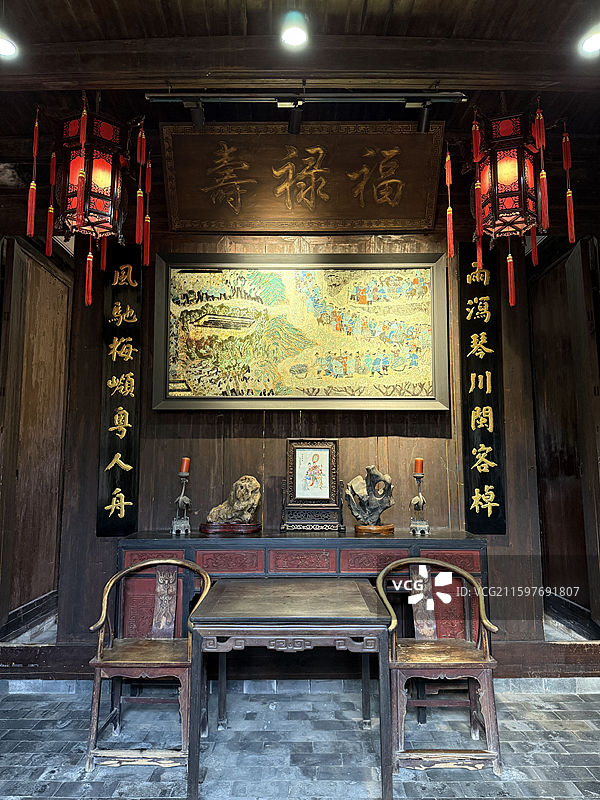 赣州章贡区魏家大院图片素材