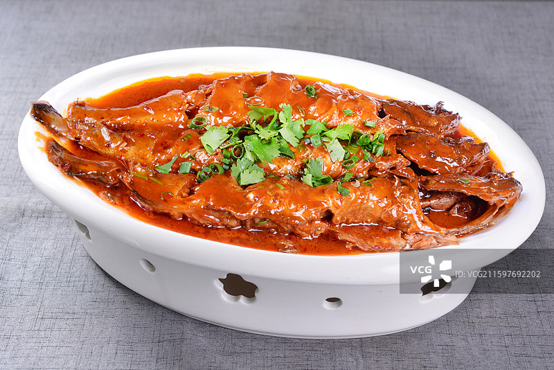红烧鲅鱼图片素材
