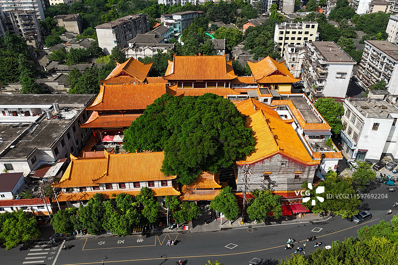 赣州寿量古寺图片素材