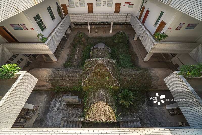 江西吉水县博物馆东吴墓图片素材