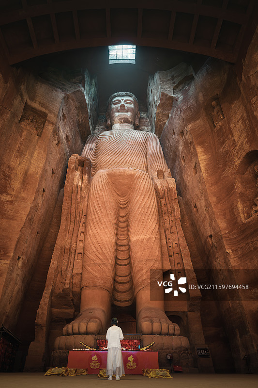 乐山东方佛都图片素材