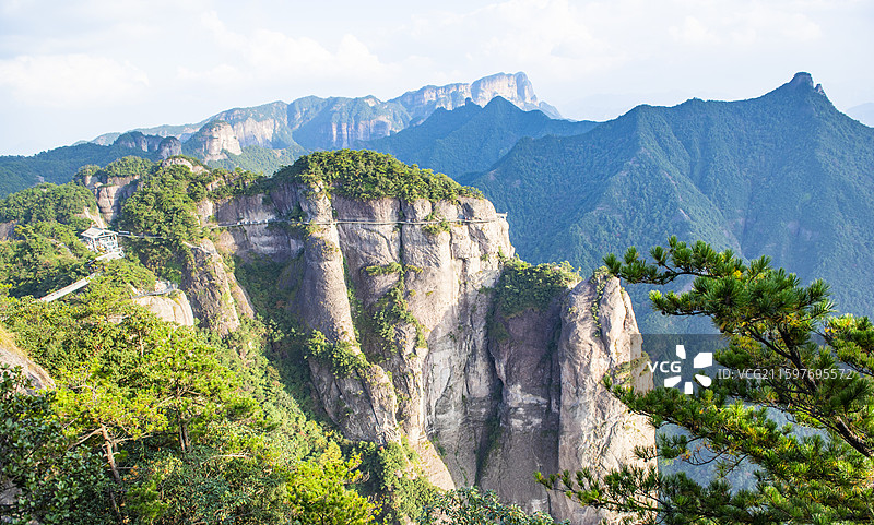 浙江台州神仙居 台州神仙居 神仙居图片素材