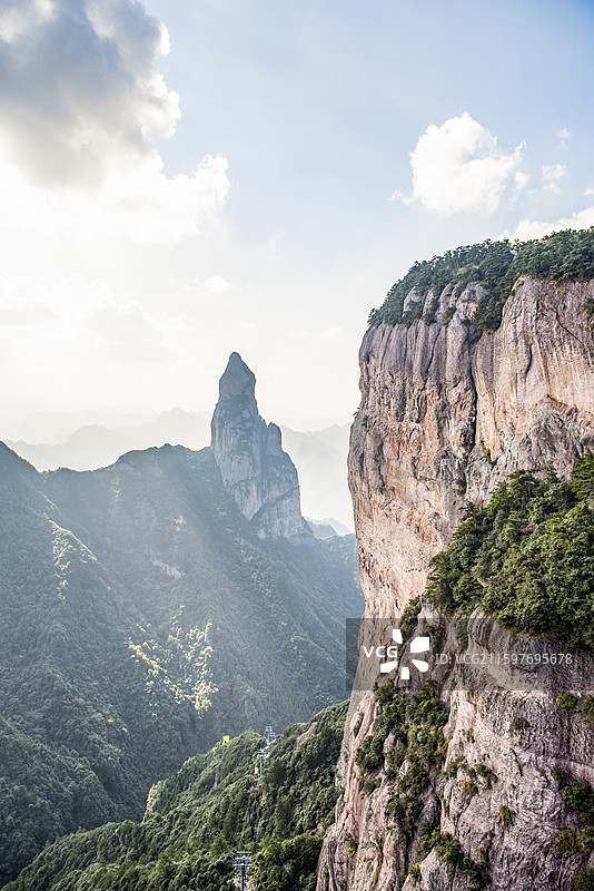 浙江台州神仙居 台州神仙居景区 神仙居图片素材