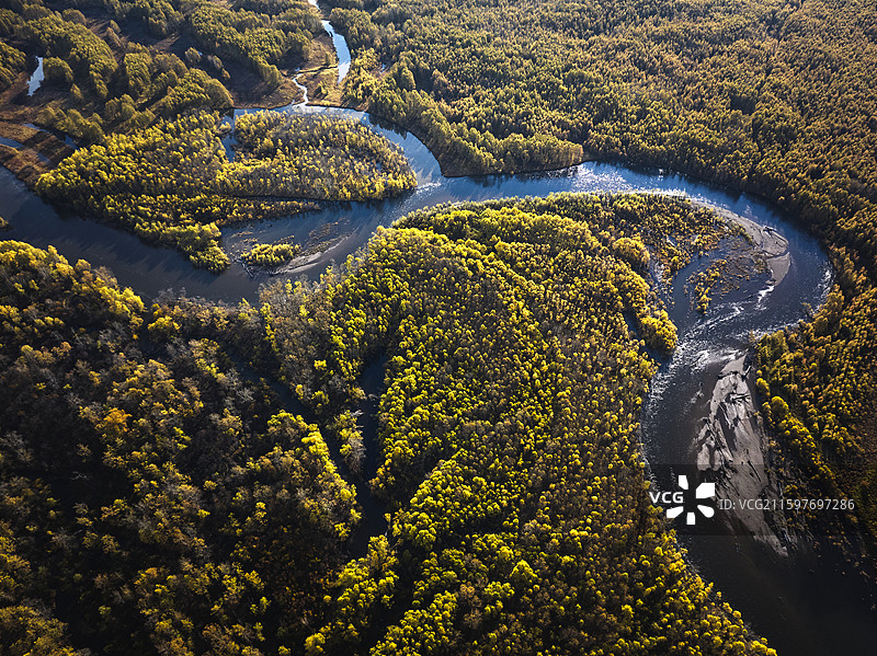 内蒙古根河源国家森林公园图片素材