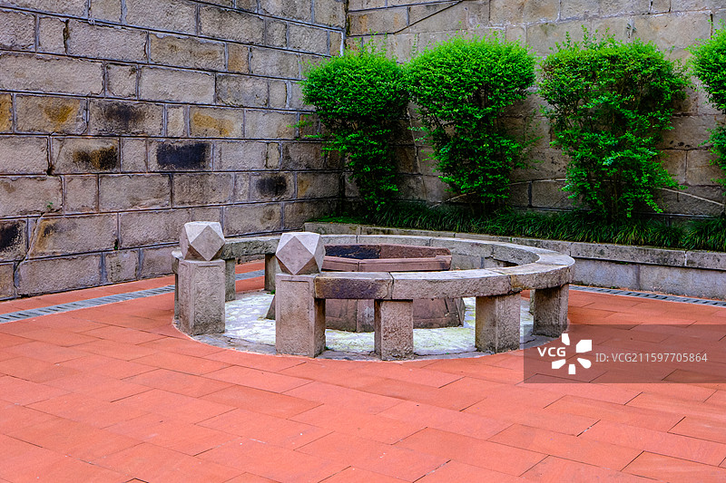 遵义赤水市四渡赤水红军烈士陵园，红军烈士永垂不朽纪念碑，毛泽东诗词长征书法石刻，四渡赤水纪念浮雕图片素材