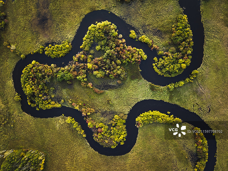 大兴安岭南瓮河图片素材