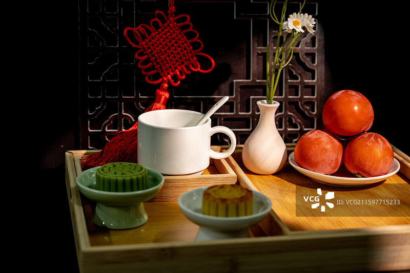 静物柿子图片素材