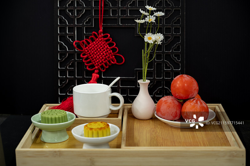 静物柿子图片素材