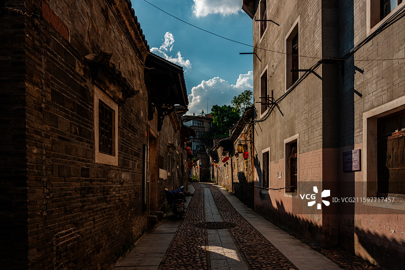 赣州 灶儿巷图片素材