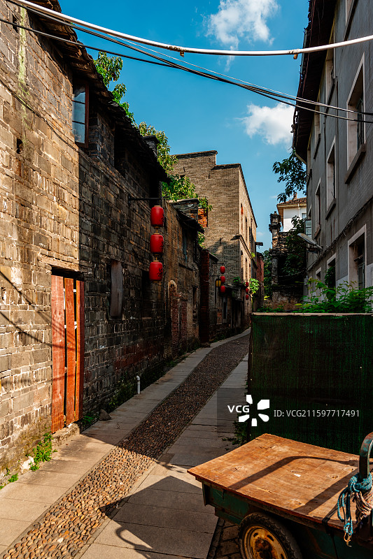 赣州 灶儿巷图片素材