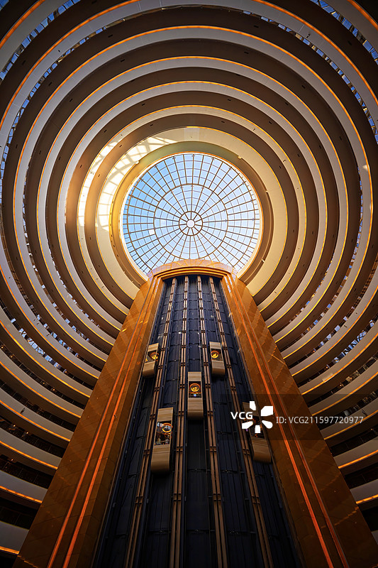 杭州洲际酒店内景图片素材