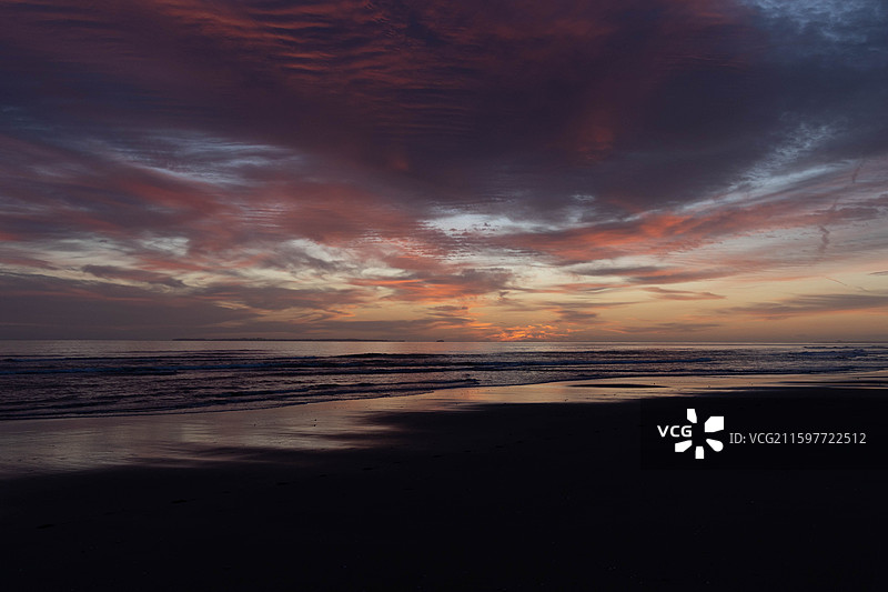 新西兰陶朗加图片素材