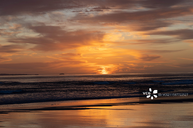 新西兰陶朗加图片素材