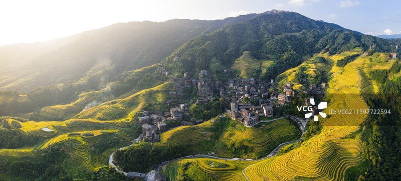 壮族风景图片素材