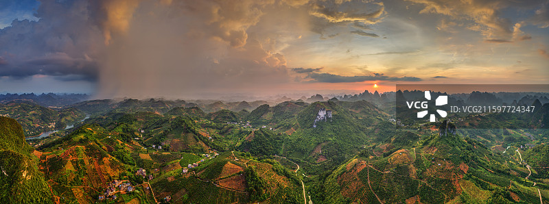 阳朔图片素材