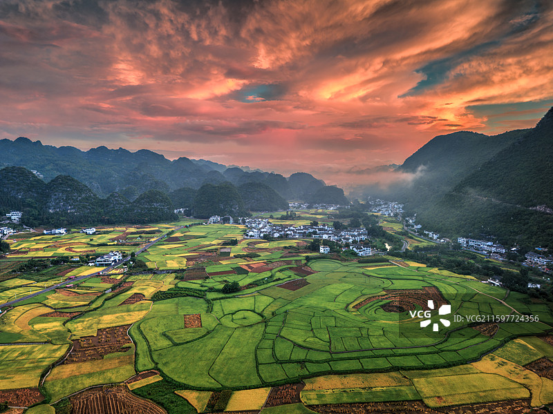 兴义万峰林图片素材