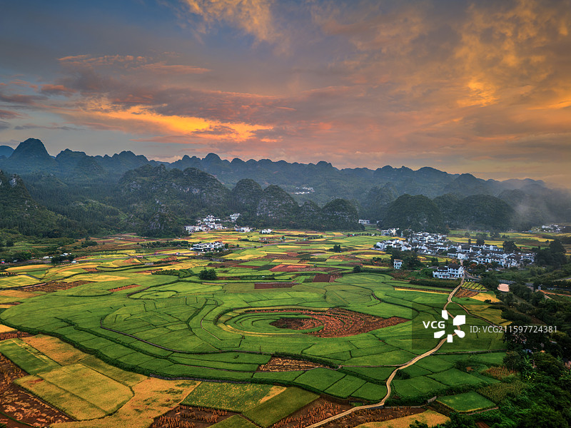 兴义万峰林图片素材