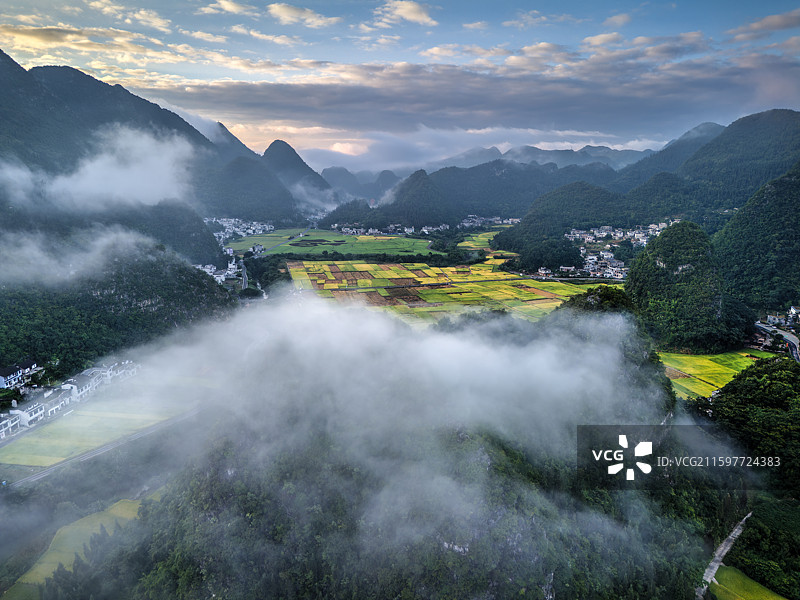 兴义万峰林图片素材