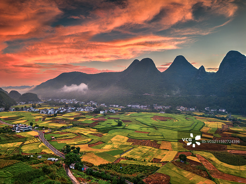 兴义万峰林图片素材