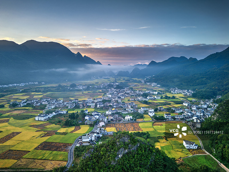 兴义万峰林图片素材