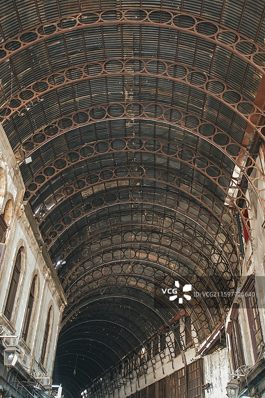 叙利亚大马士革街景风貌图片素材