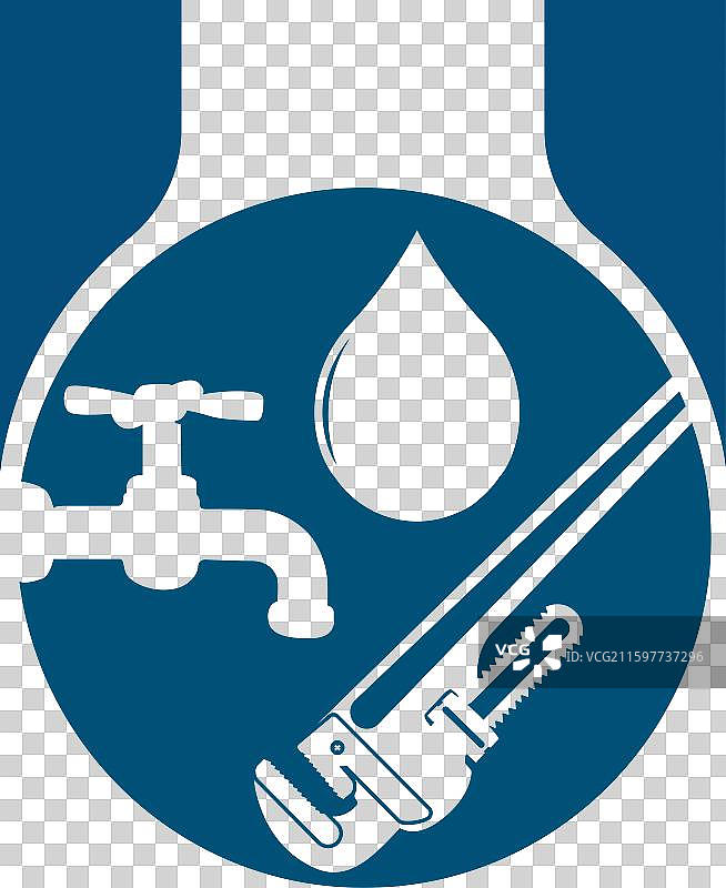 彩色字母U标志模板图片素材