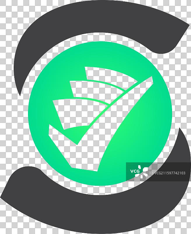 字母S标志模板 彩色字母S图片素材