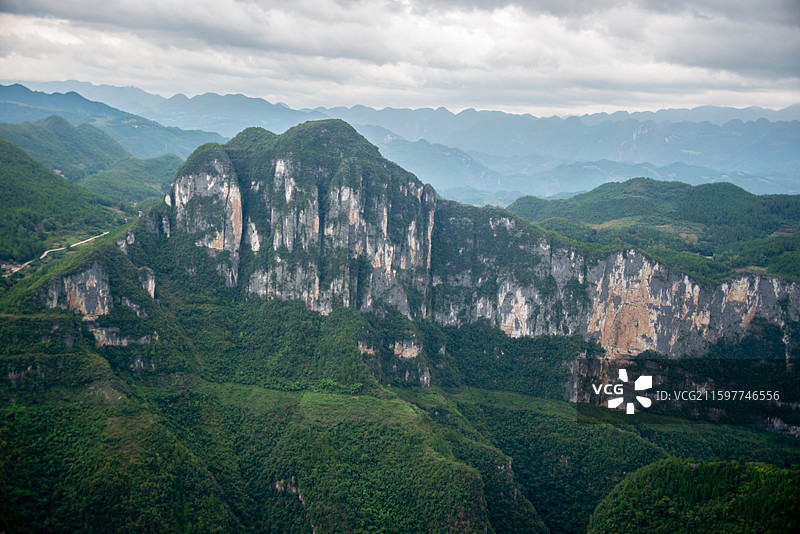 重庆云阳龙缸风景区风光图片素材