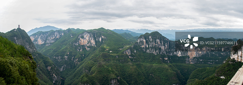 重庆云阳龙缸风景区风光图片素材