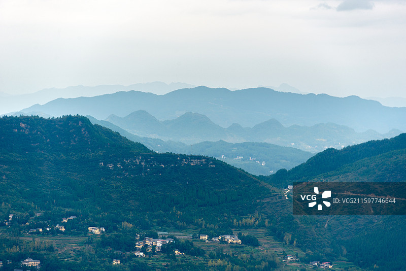 重庆云阳龙缸风景区风光图片素材