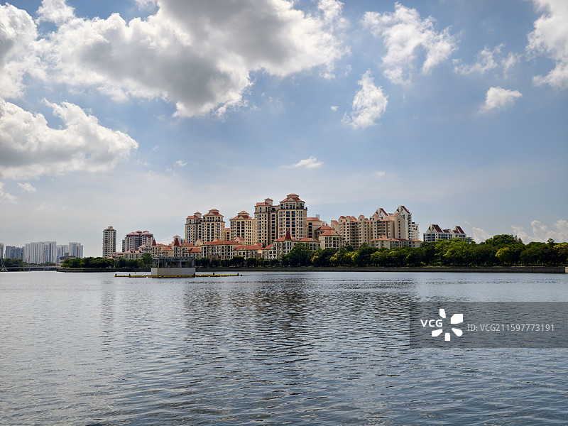 新加坡加冷河风光图片素材