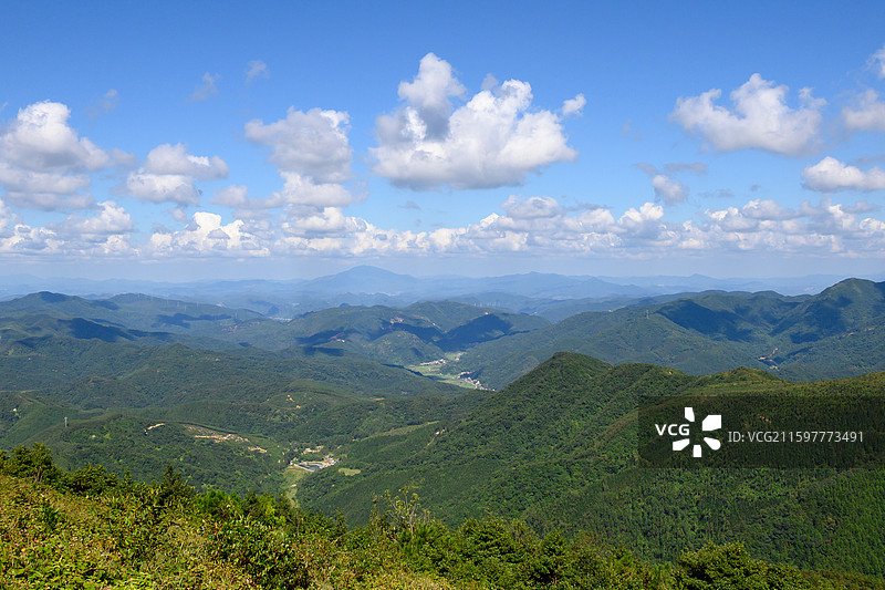 云浮市罗定八排山图片素材