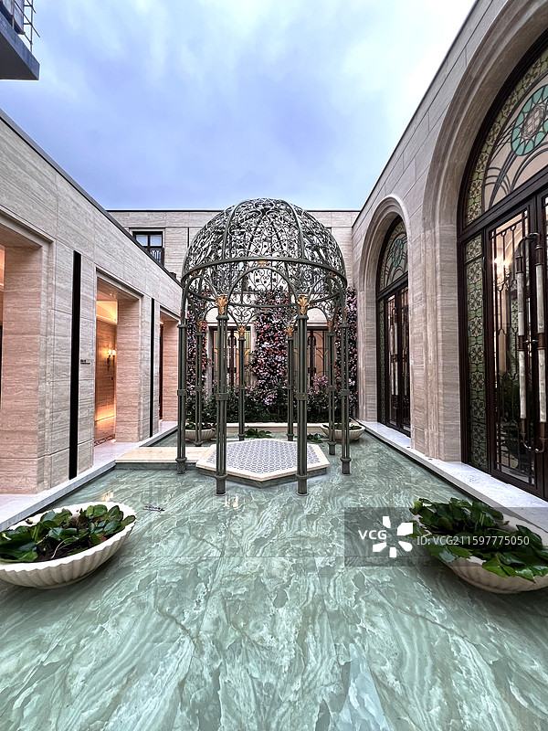 简欧室内空间场景图片素材