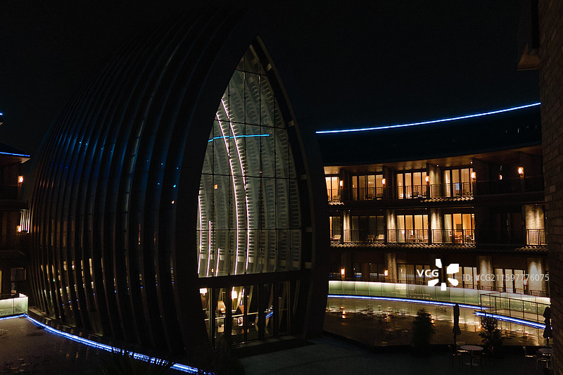 潞村悦然酒店图片素材