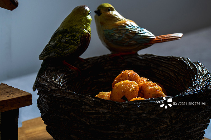 湖北神农架地方美食母子（土豆）情深图片素材