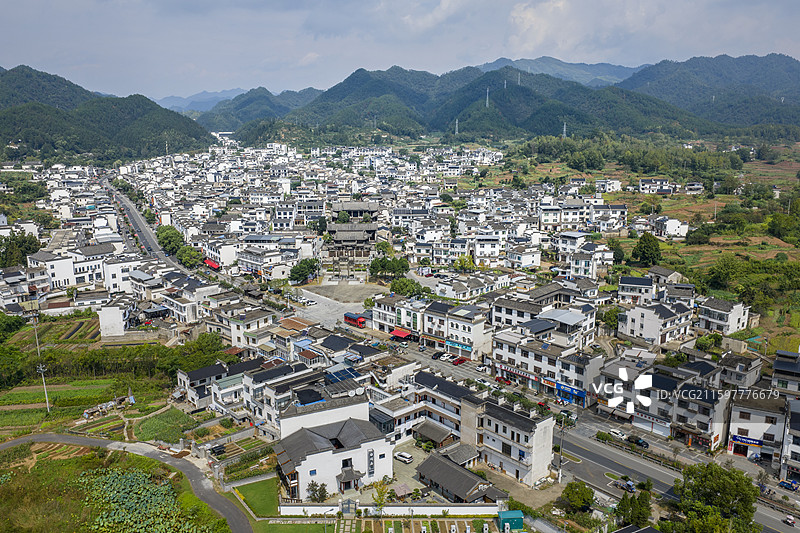 明代金紫祠安徽省黄山市徽州区潜口镇潜口村南首金銮殿皖南小故宫图片素材