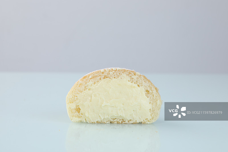 榴莲冰面包图片素材