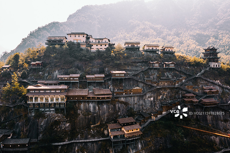 望仙谷图片素材
