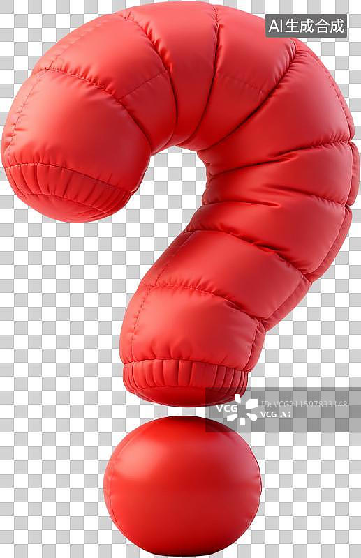 【AI数字艺术】问号图片素材