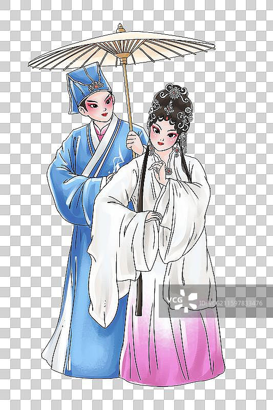 白蛇传图片素材