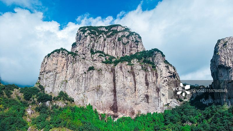 雁荡名山灵岩图片素材