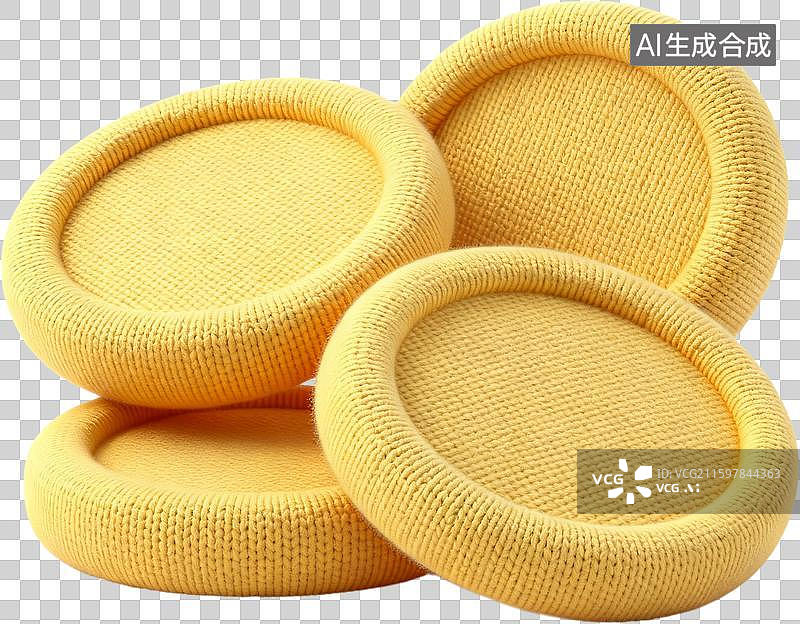 【AI数字艺术】金融互联网电商购物节红包金币3D卡通免抠元素图片素材