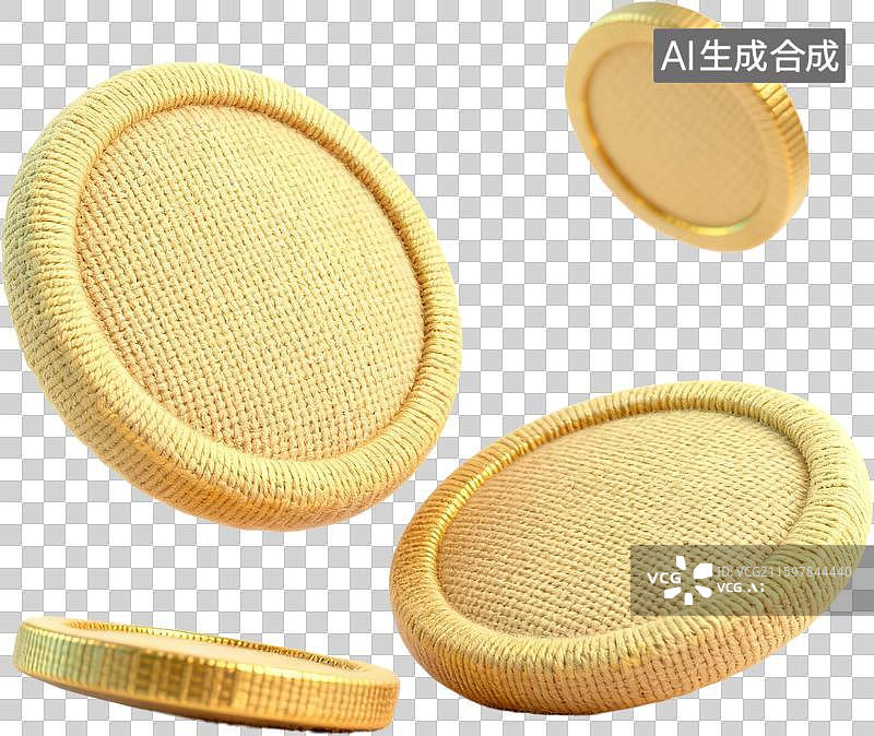 【AI数字艺术】金融互联网电商购物节红包金币3D卡通免抠元素图片素材